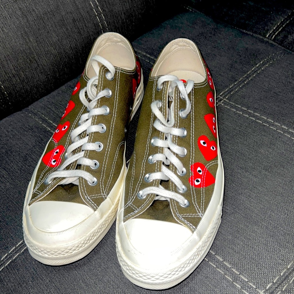 Comme des Garçons chuck taylor low.